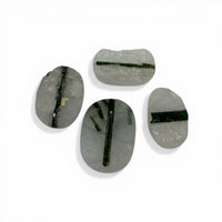 Tourmaline - Green in on matrix (polished)