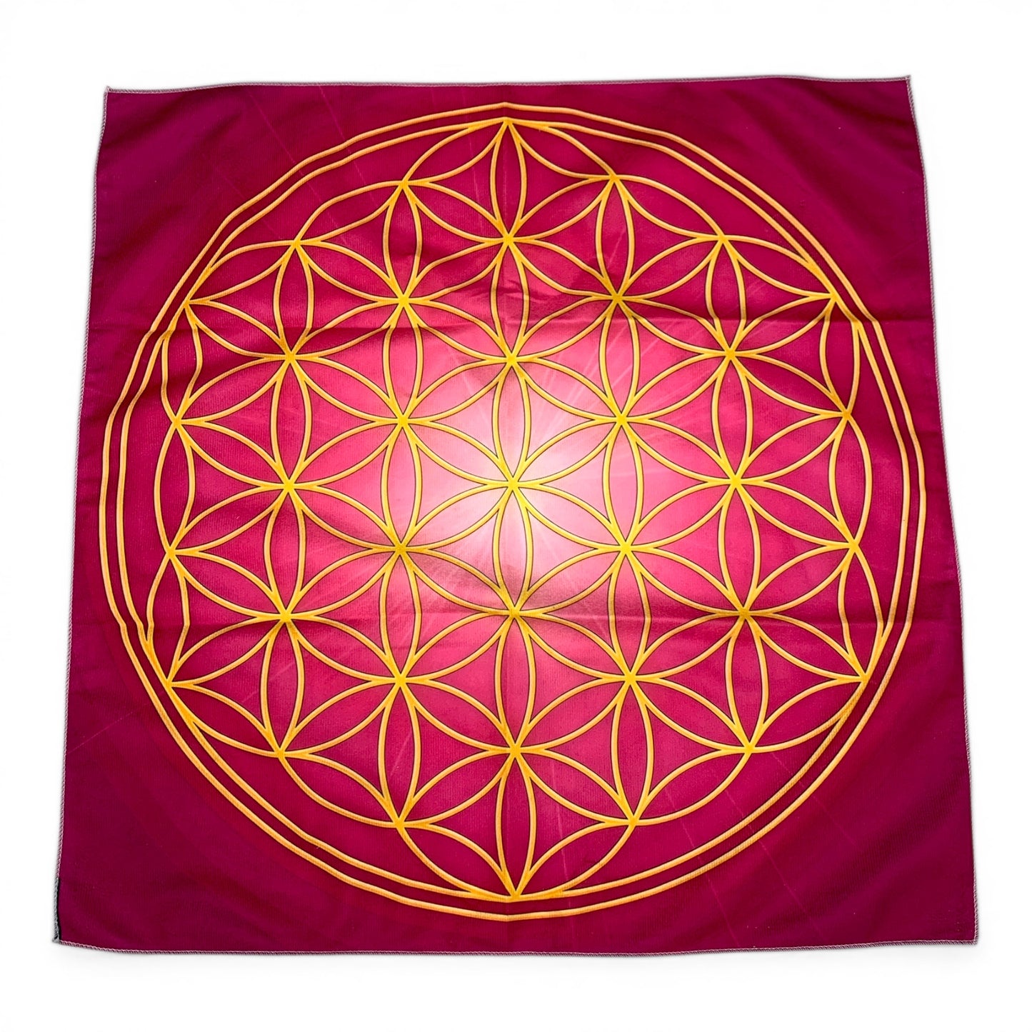 Crystal Grid Tapestry - Flower of Life