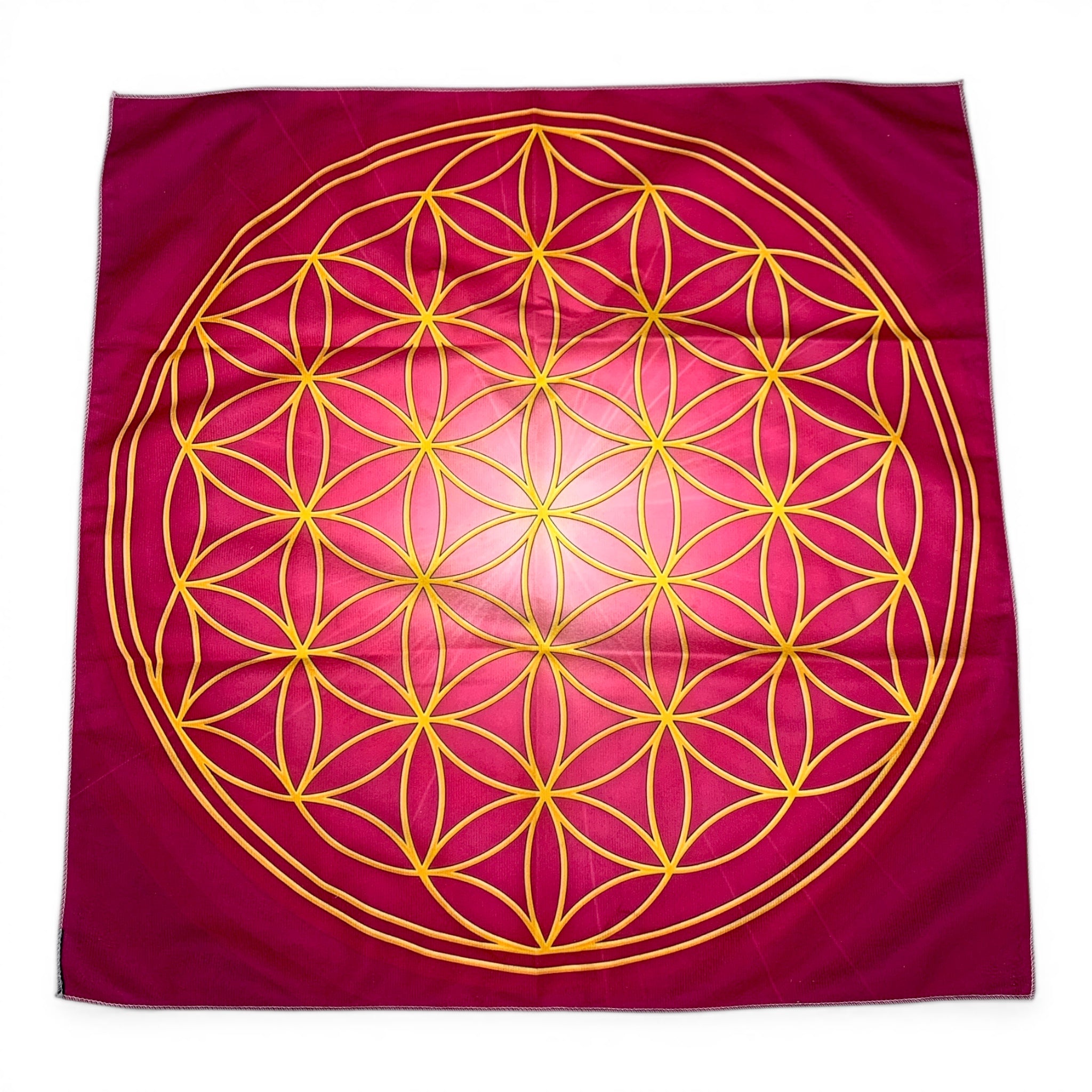 Crystal Grid Tapestry - Flower of Life