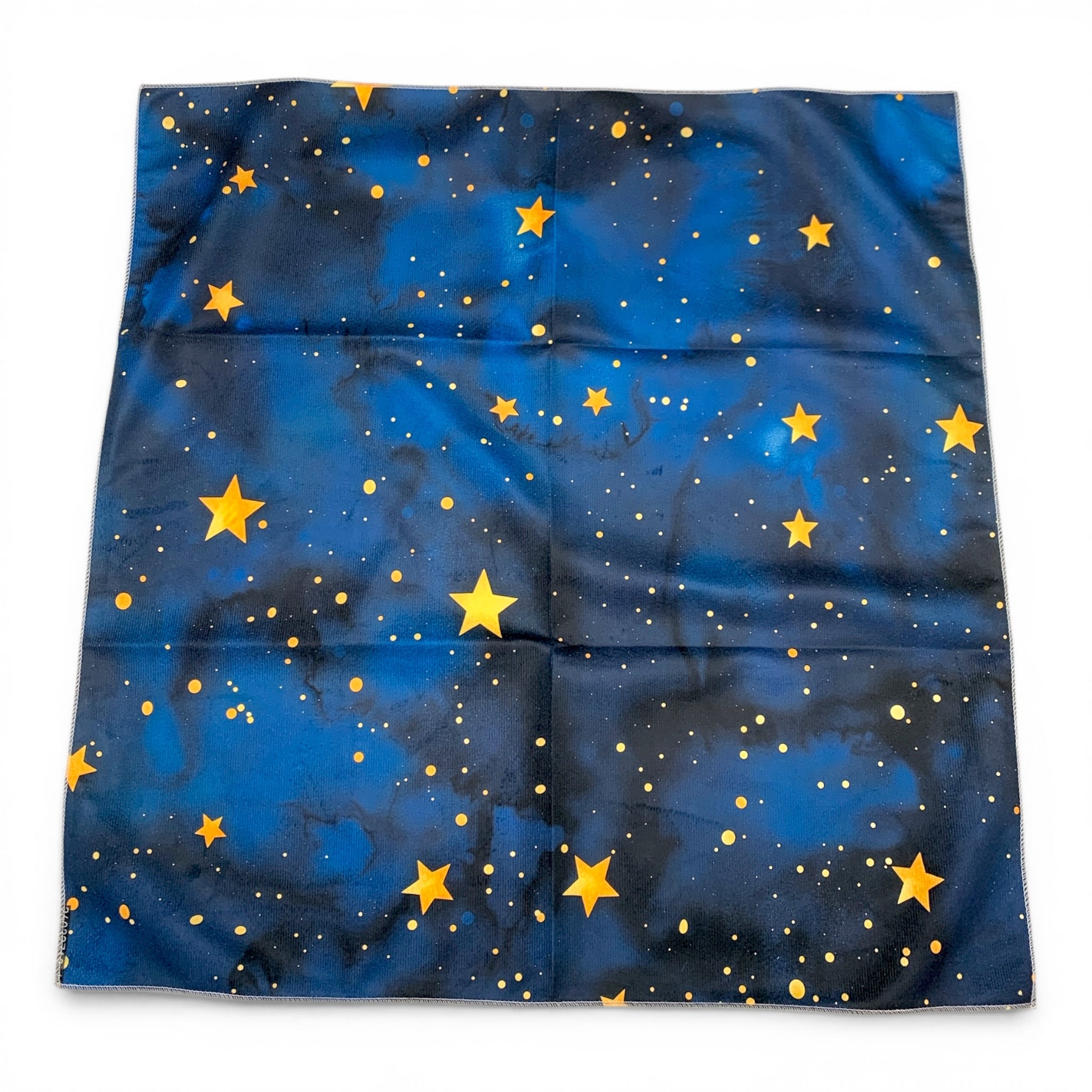 Crystal Grid Tapestry - Night Sky Indigo