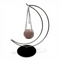Rose Quartz Mystical Sphere - Stand $140