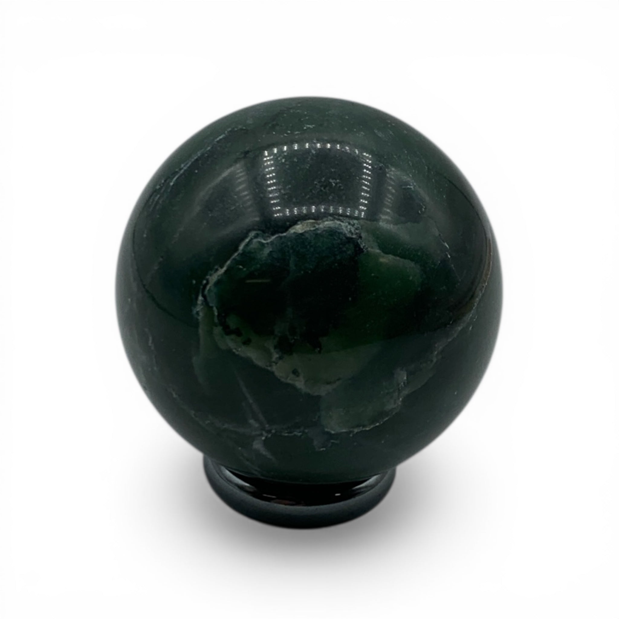 Jade - Nephrite Sphere $95