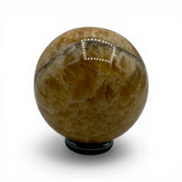 Calcite - Honey Sphere $95