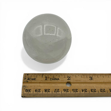 Clear Quartz Sphere $95