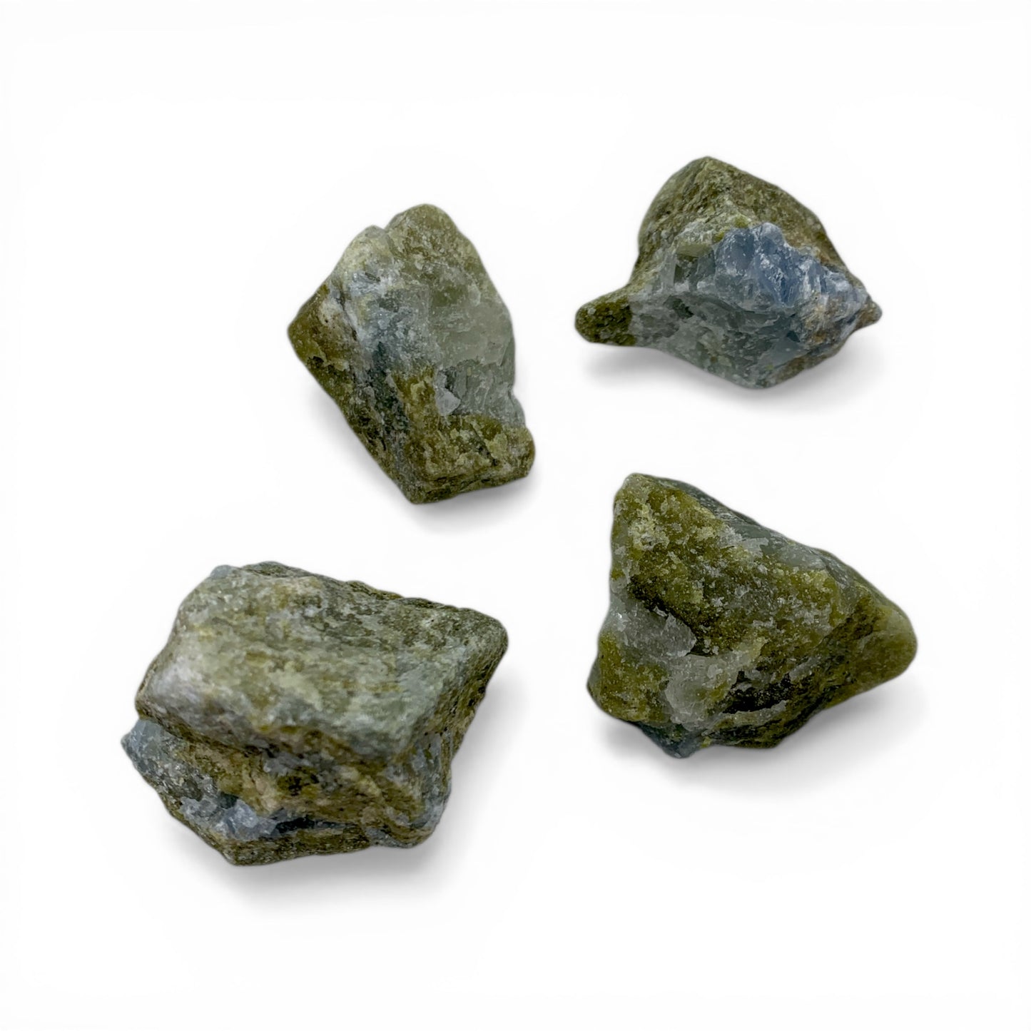 Serpentine w/ Blue Serpentine Raw $5