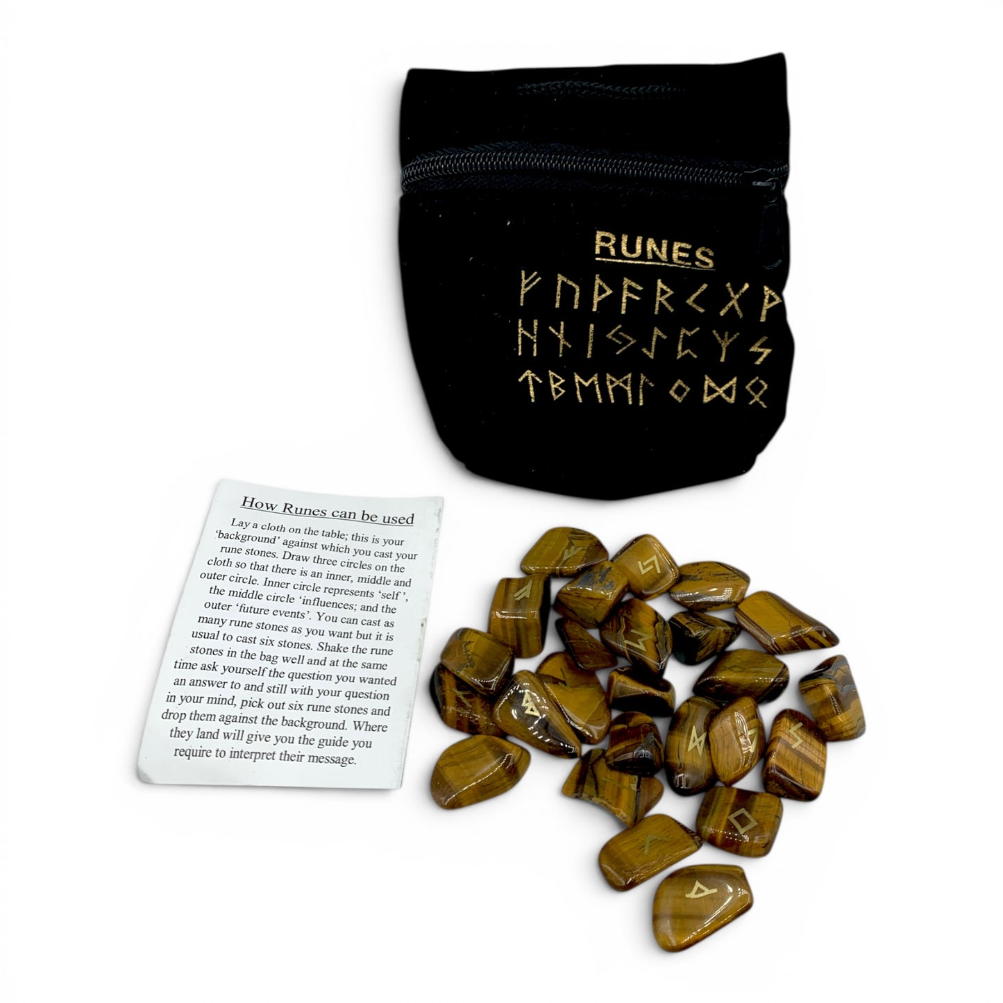 Tiger's Eye - Runes Set $47 - Happy Soul Online