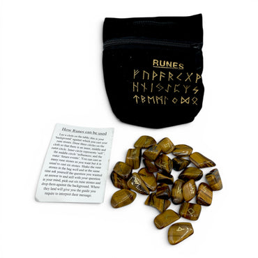 Tiger's Eye - Runes Set $47 - Happy Soul Online