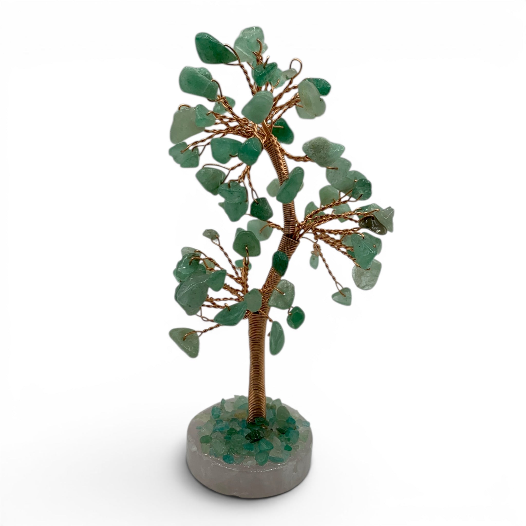 Gemstone Tree - Green Aventurine Small