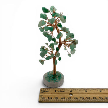 Gemstone Tree - Green Aventurine Small