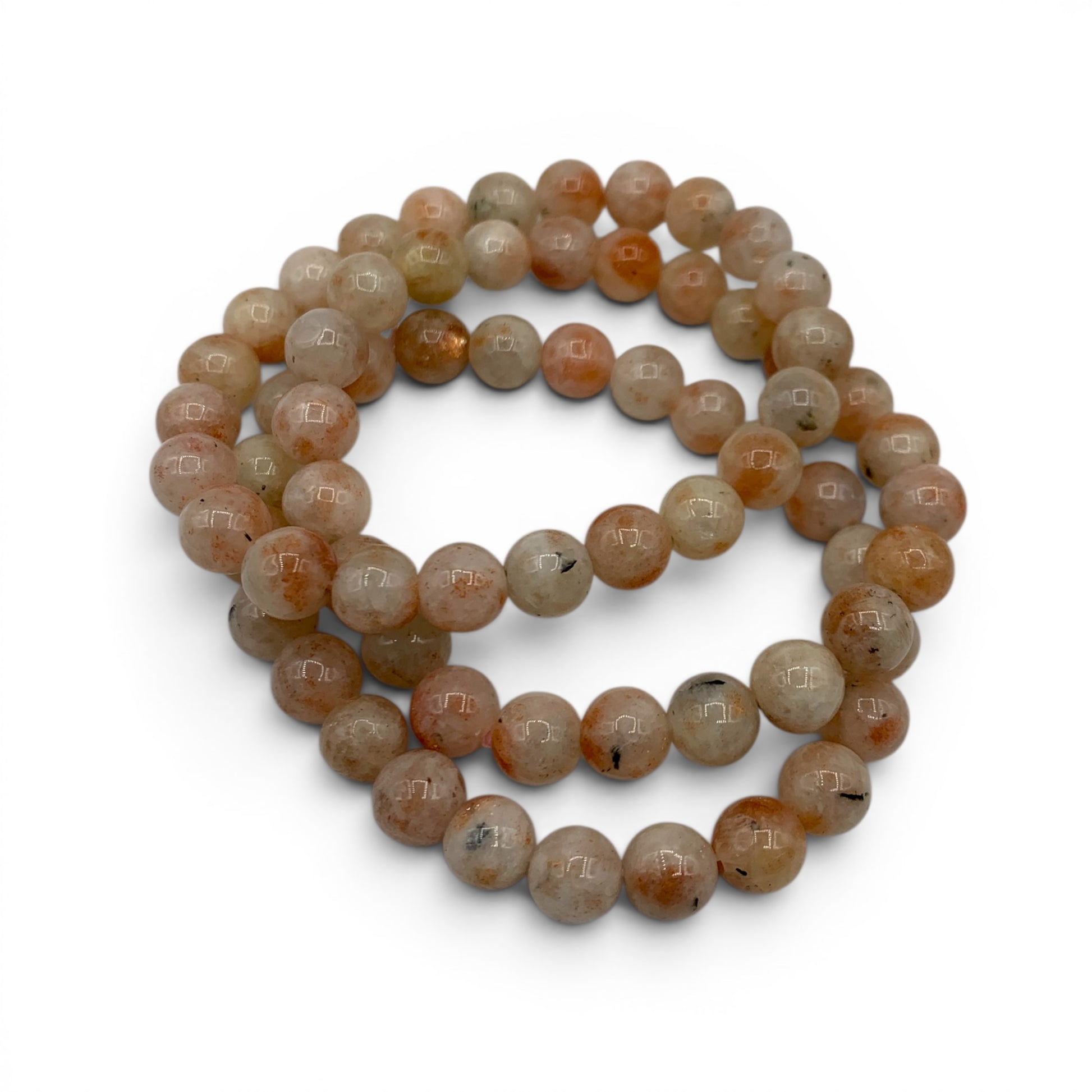 Bracelet - Sunstone 8mm - Happy Soul Online