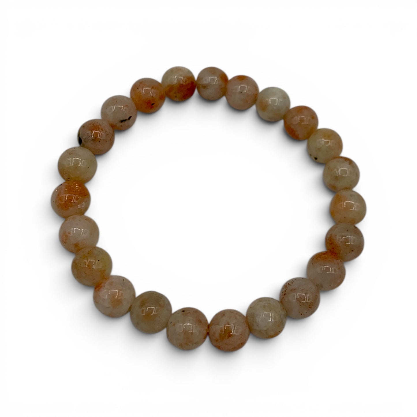 Bracelet - Sunstone 8mm - Happy Soul Online