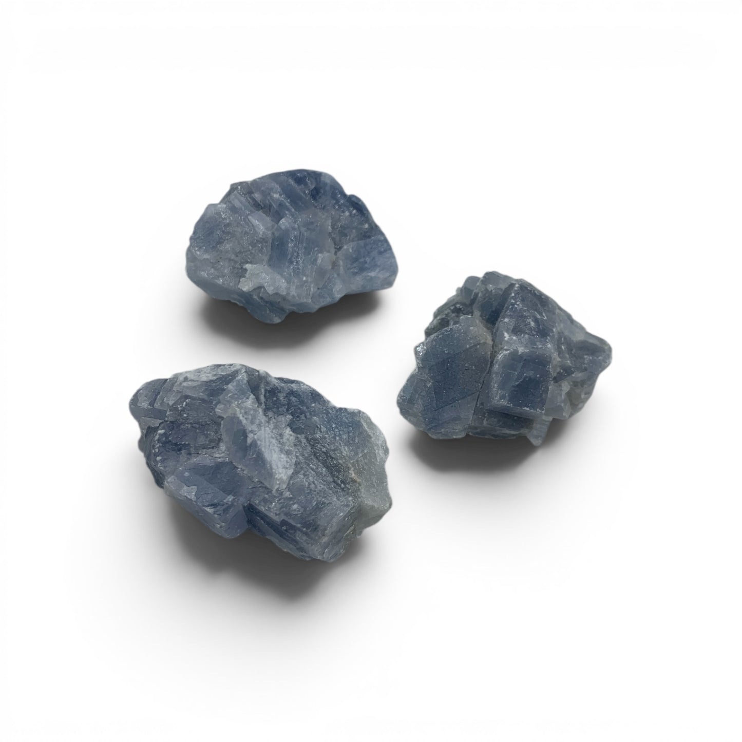 Calcite - Blue Raw $4