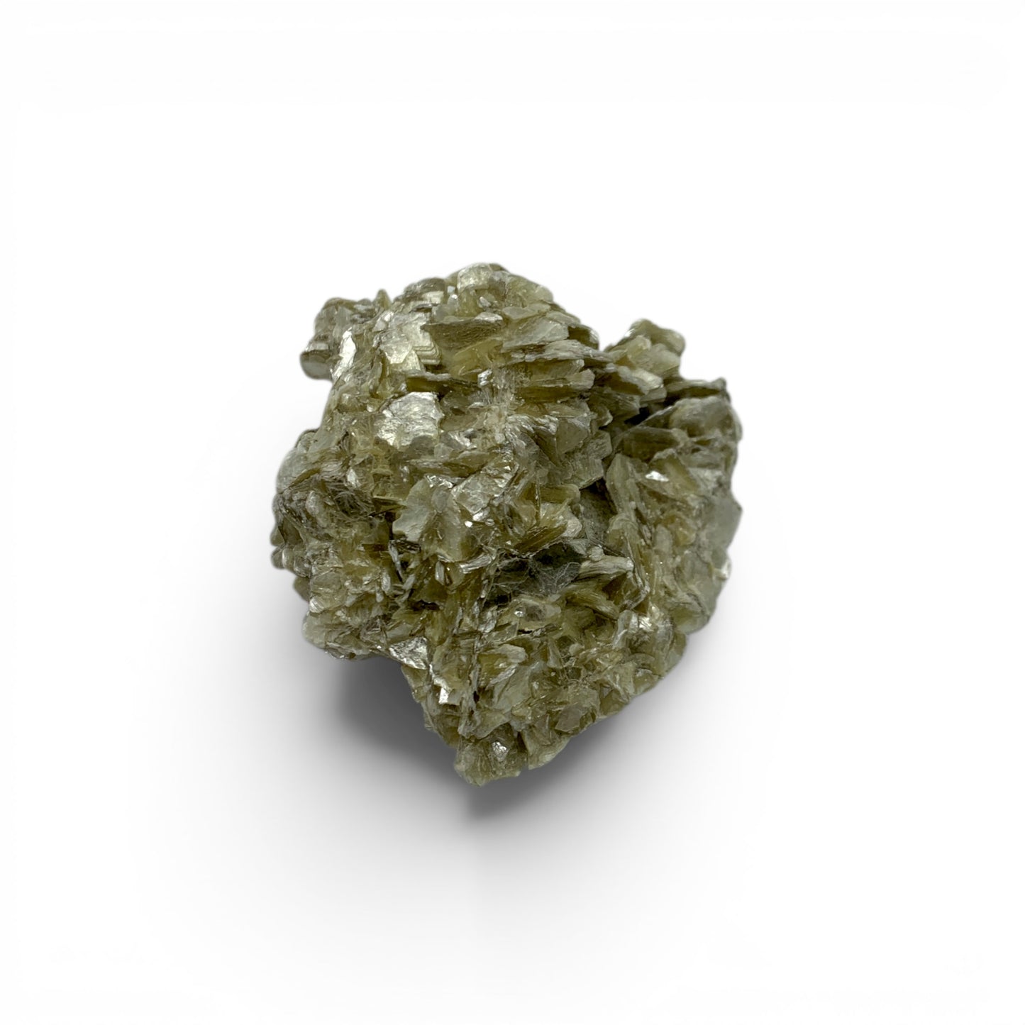 Mica - Yellow Raw Clusters $30