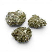 Mica - Yellow Raw Clusters $60