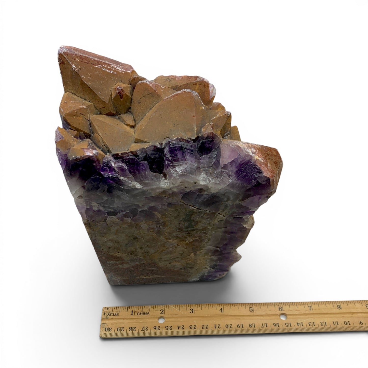 Amethyst - Dragon Amethyst Book Ends Pair $800
