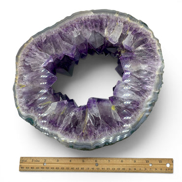 Amethyst Geode Slice $3000