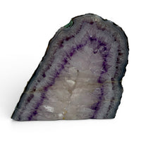 Amethyst Standing Polished Slice $200
