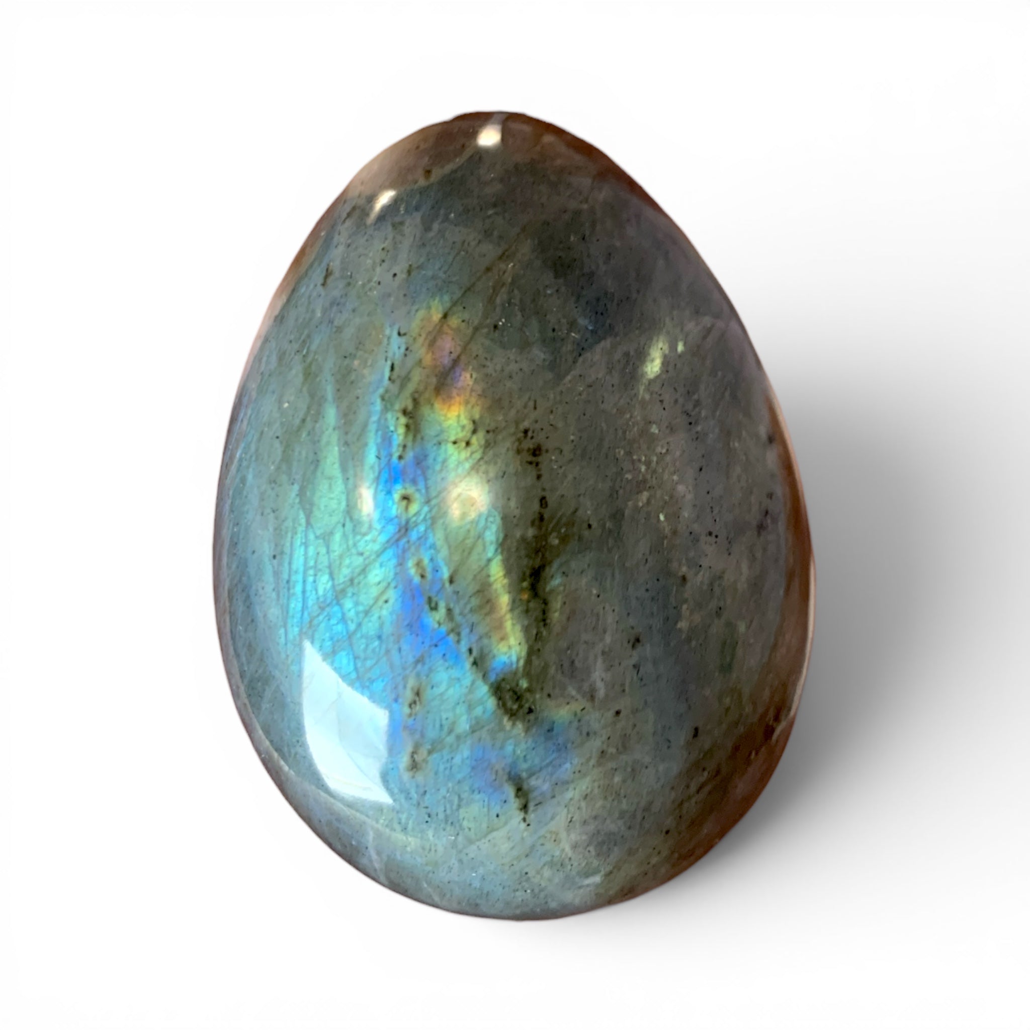 Labradorite Egg $60