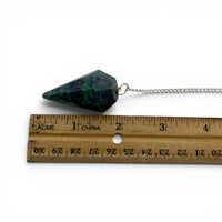 Pendulum - Ruby Fuchsite $30