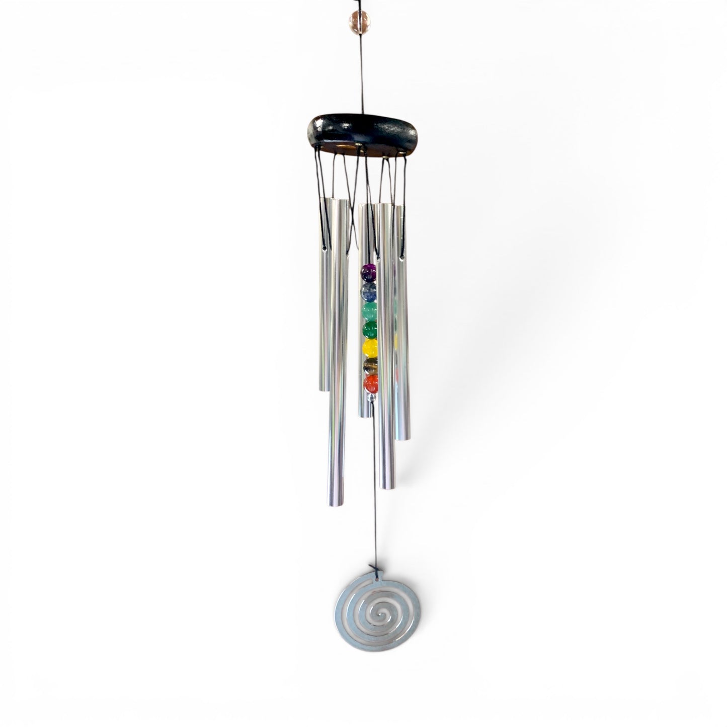 Wind Chime - Chakra Crystal Spiral $40