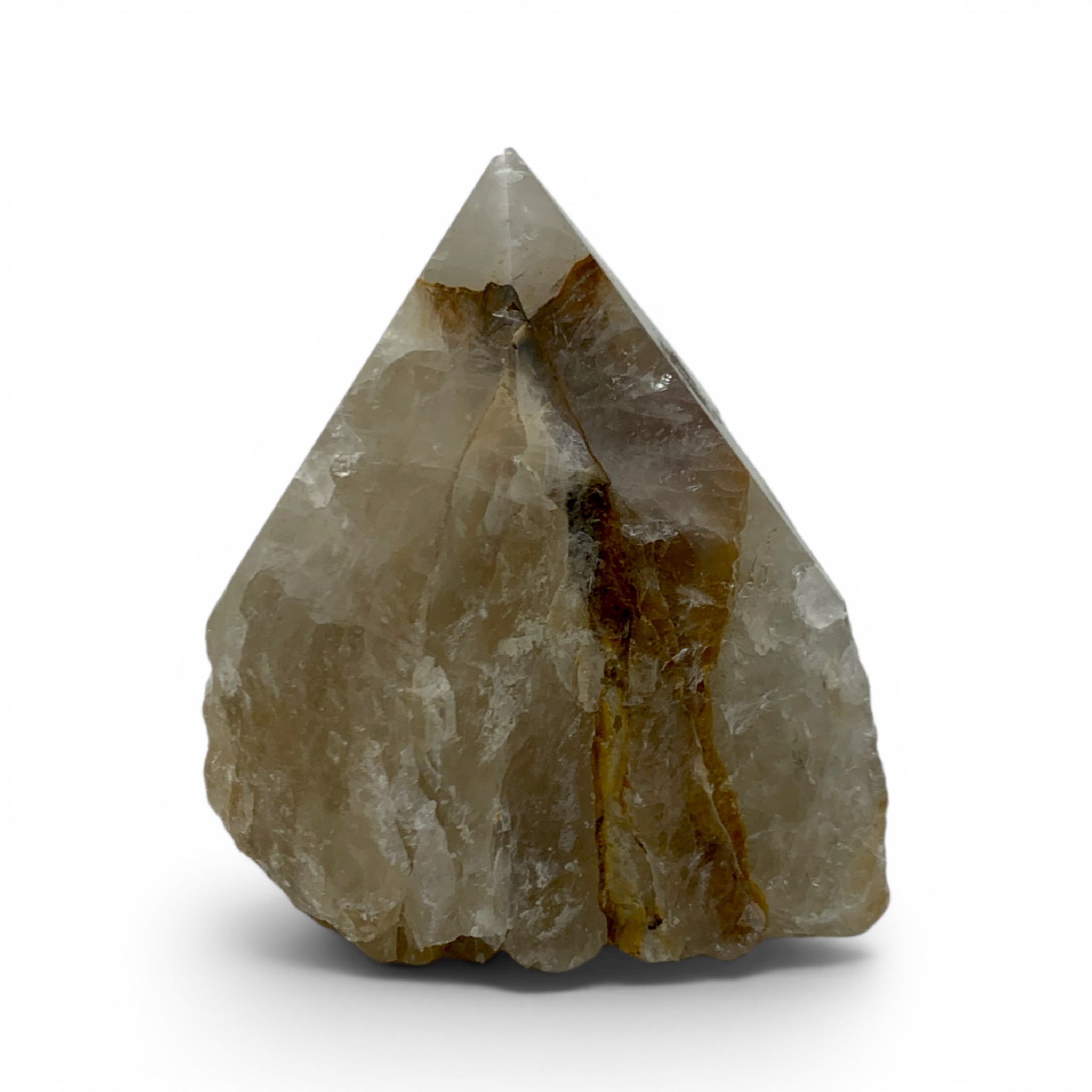 Quartz - Golden Healer Top Polished Point $60