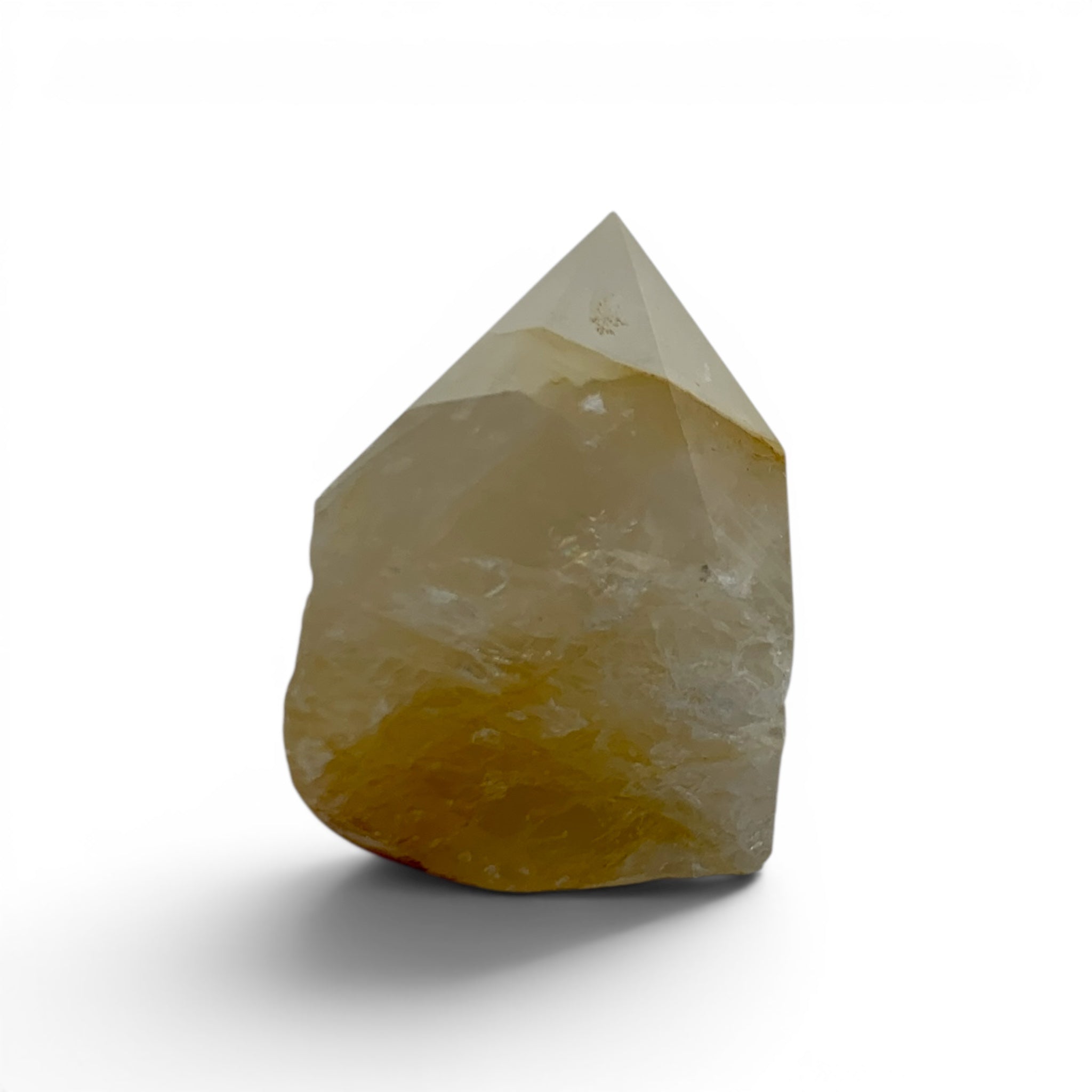 Quartz - Golden Healer Top Polished Point $45