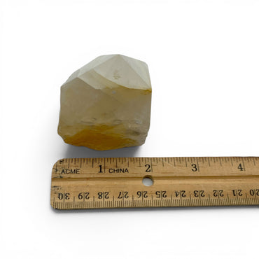Quartz - Golden Healer Top Polished Point $45