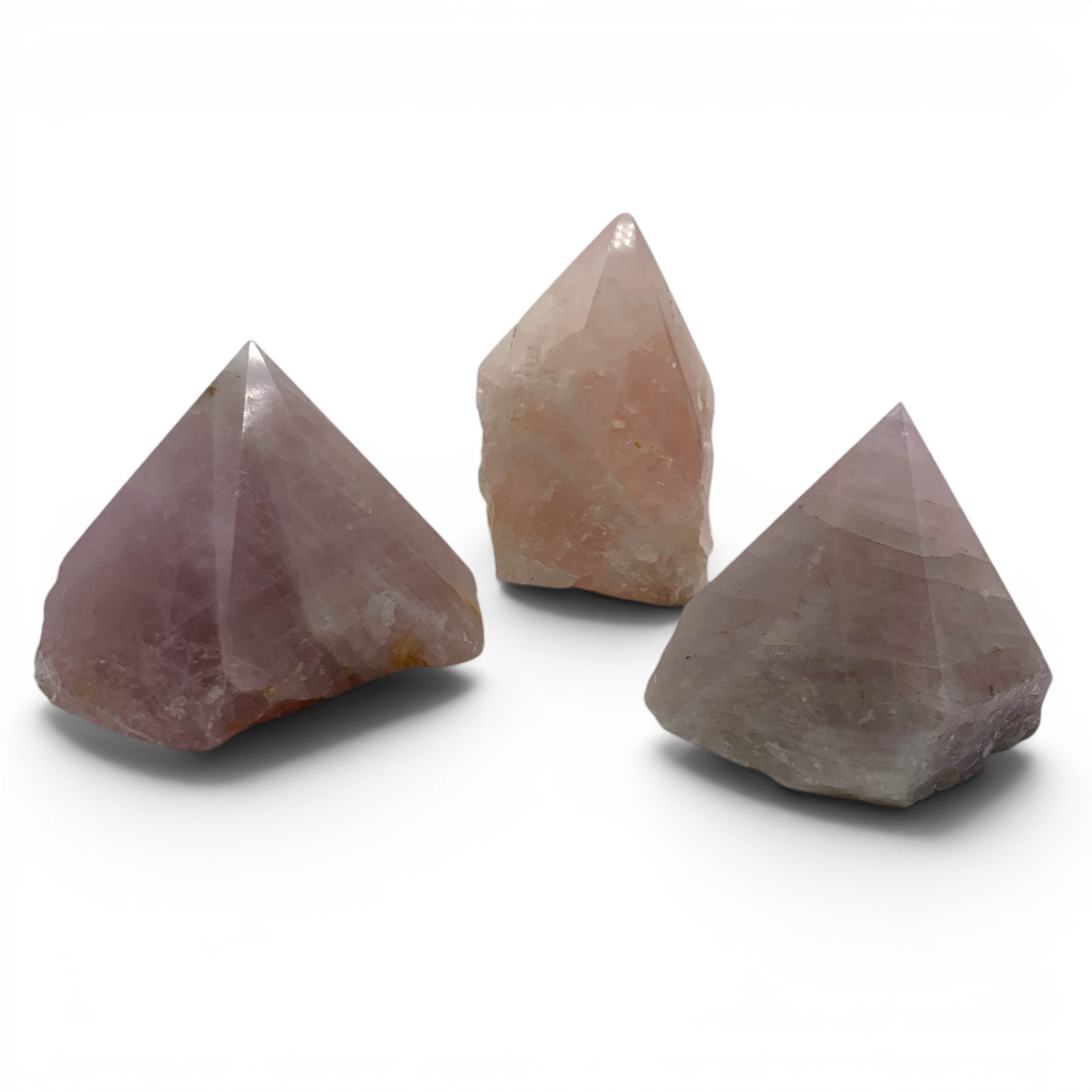 Rose Quartz Top Polished Point $60