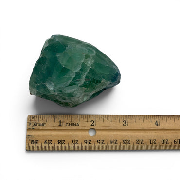Fluorite - Rainbow Top Polished Point $60