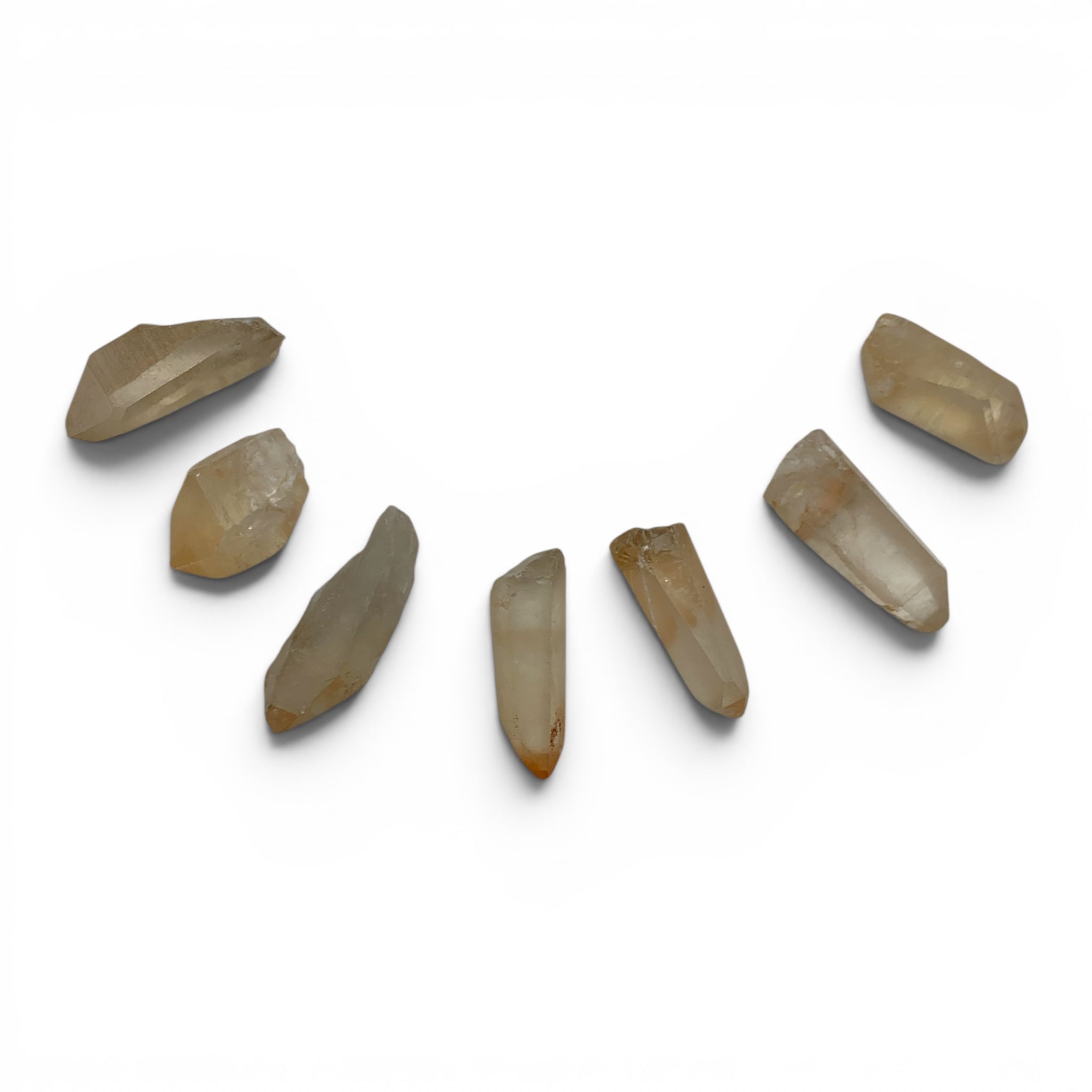 Quartz - Tangerine Point $10