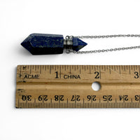 Necklace - Lapis Lazuli Perfume Bottle