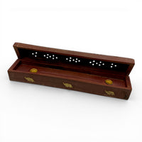 Incense Wood Box - Elephant SALE