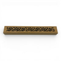 Wood Box - Floral Vines