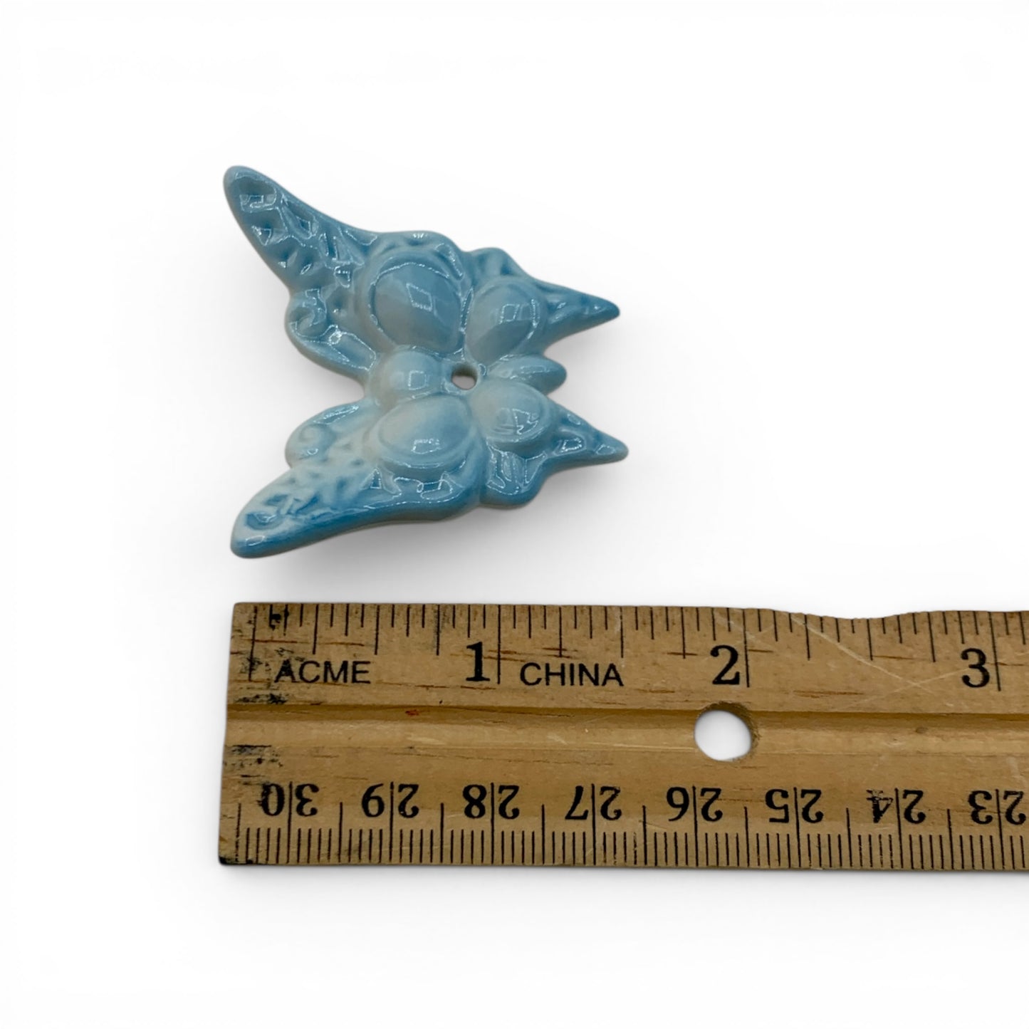 Incense Holder  - Ceramic Butterfly