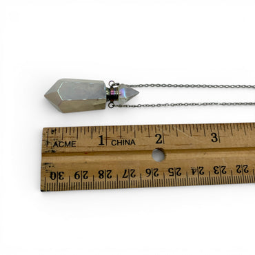Necklace - Angel Aura Quartz Perfume Bottle