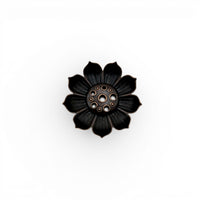 Incense Holder -  Lotus Flower Metal