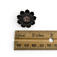 Incense Holder -  Lotus Flower Metal