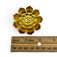 Incense Holder - Gold Lotus