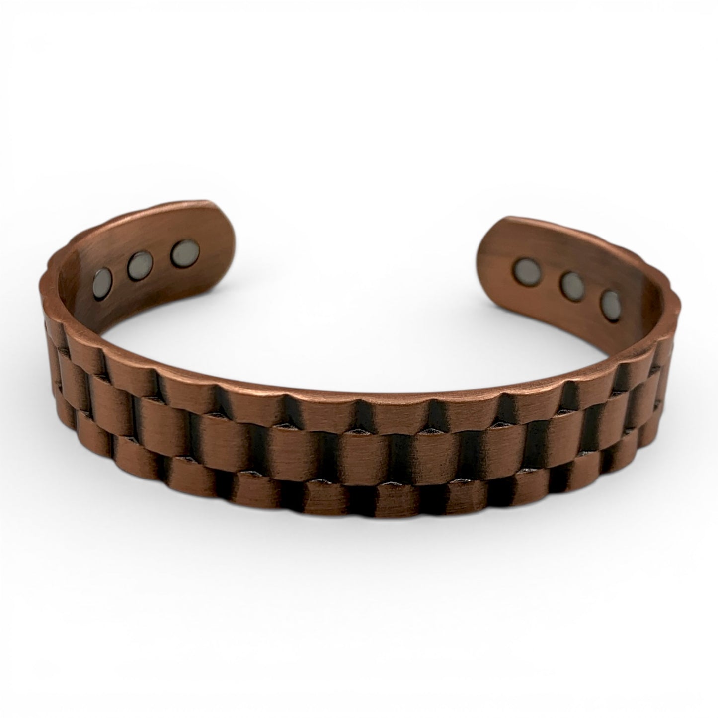Bracelet - Copper Adjustable Elegant Men