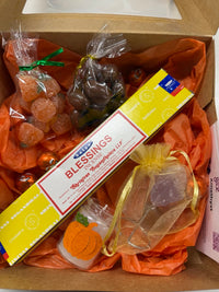 Thanksgiving Hostess Gift with Crystals
