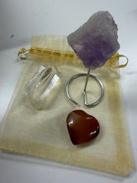 Thanksgiving Hostess Gift with Crystals