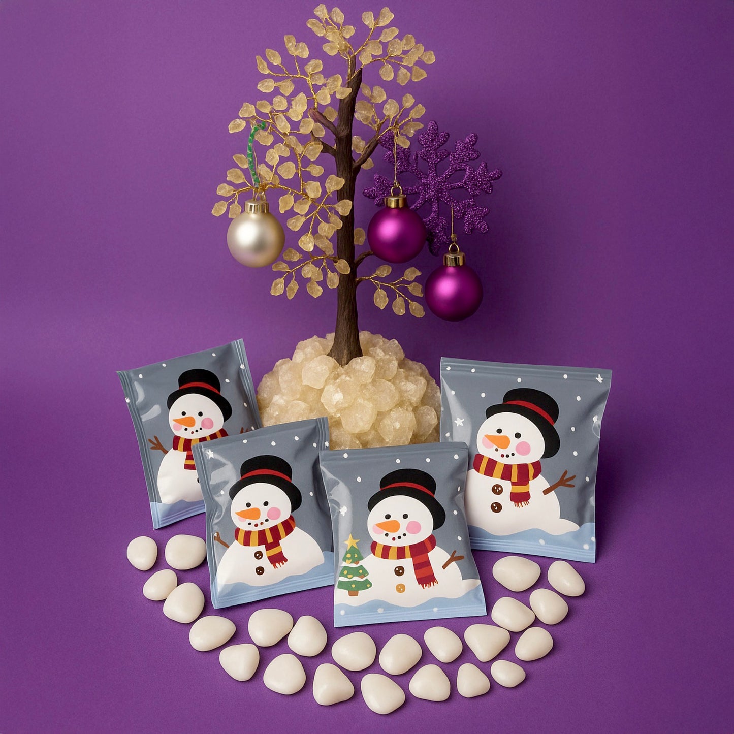 Christmas Mystery Crystal