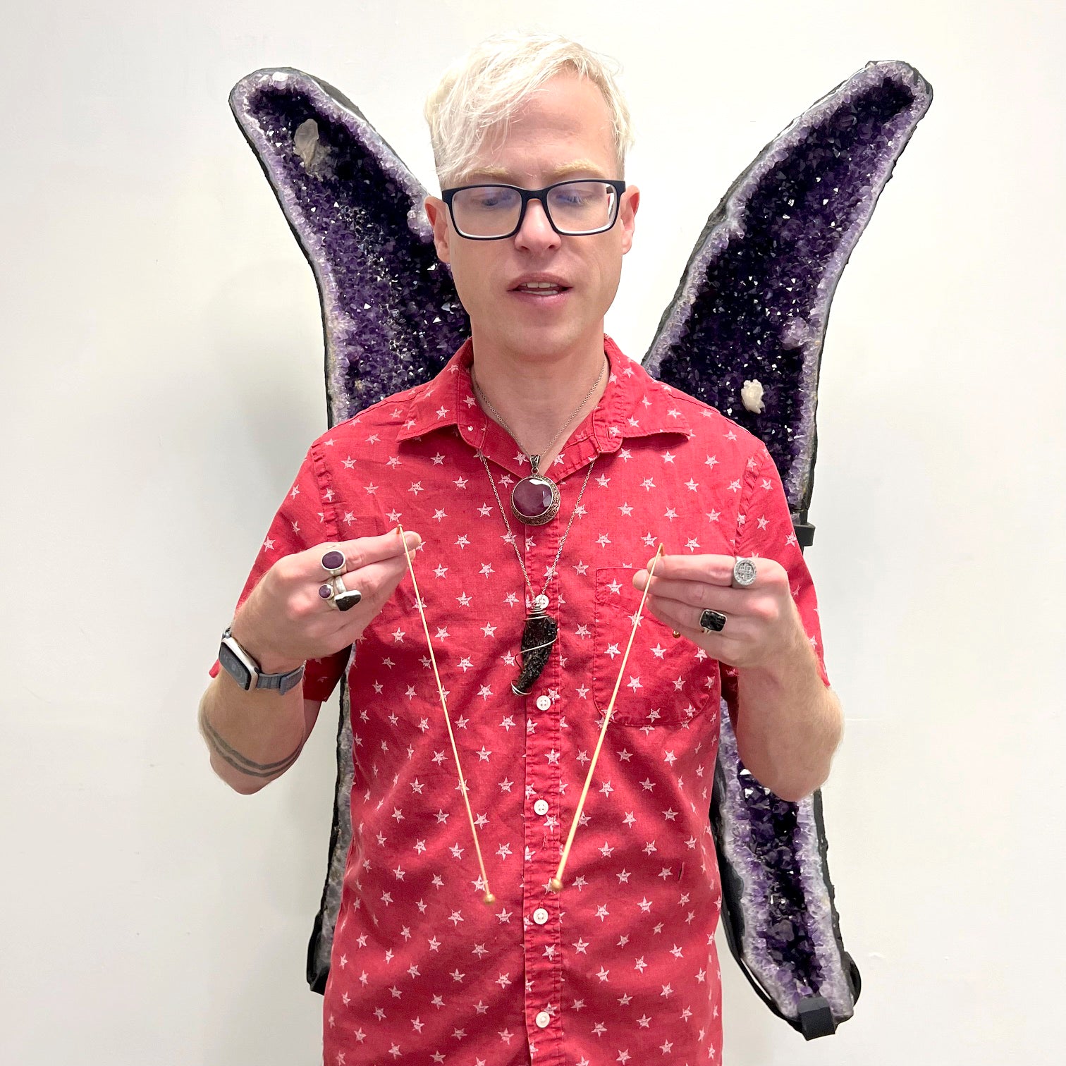 Copper Dowsing Rods - Divining Rods for Energy Detection & Spiritual E ...