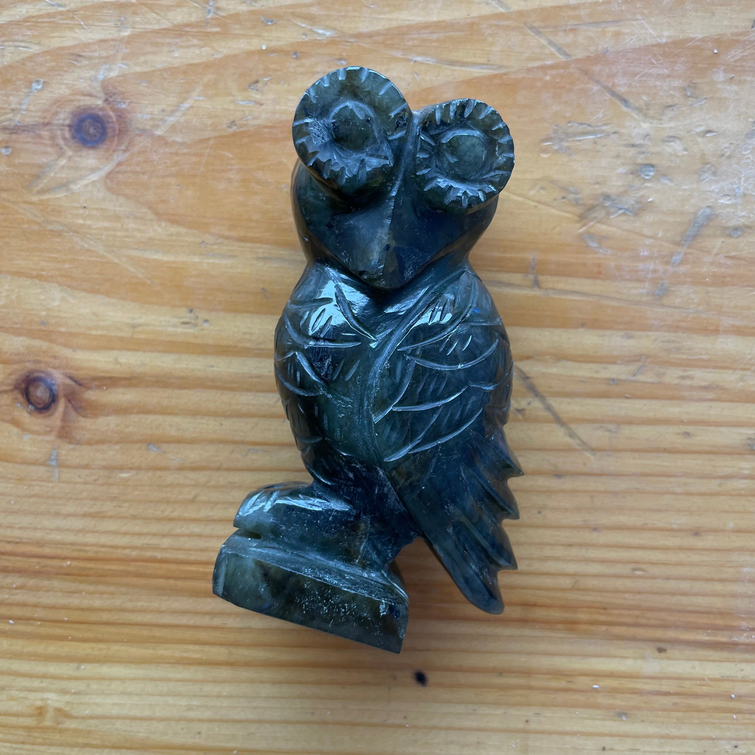 Labradorite - Owl $250