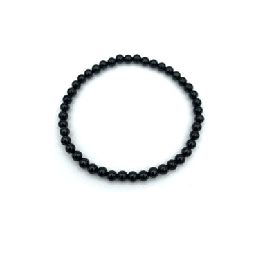 Bracelet - Black Spinel 4mm