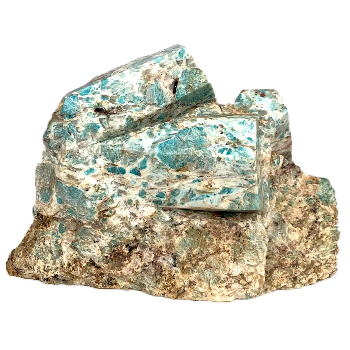 Amazonite on Matrix $400