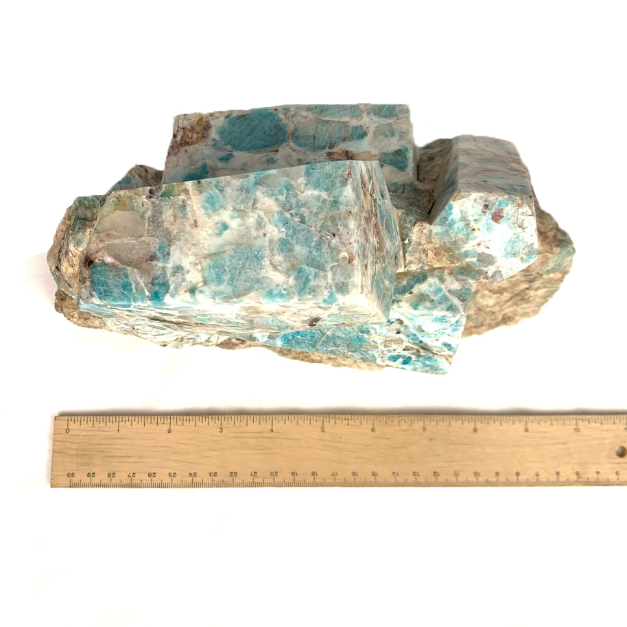 Amazonite on Matrix $400