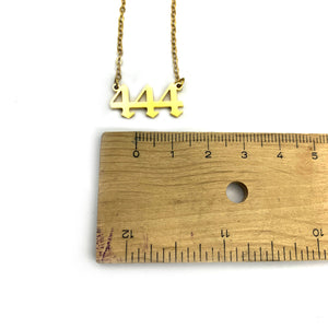 Necklace - 444 $18