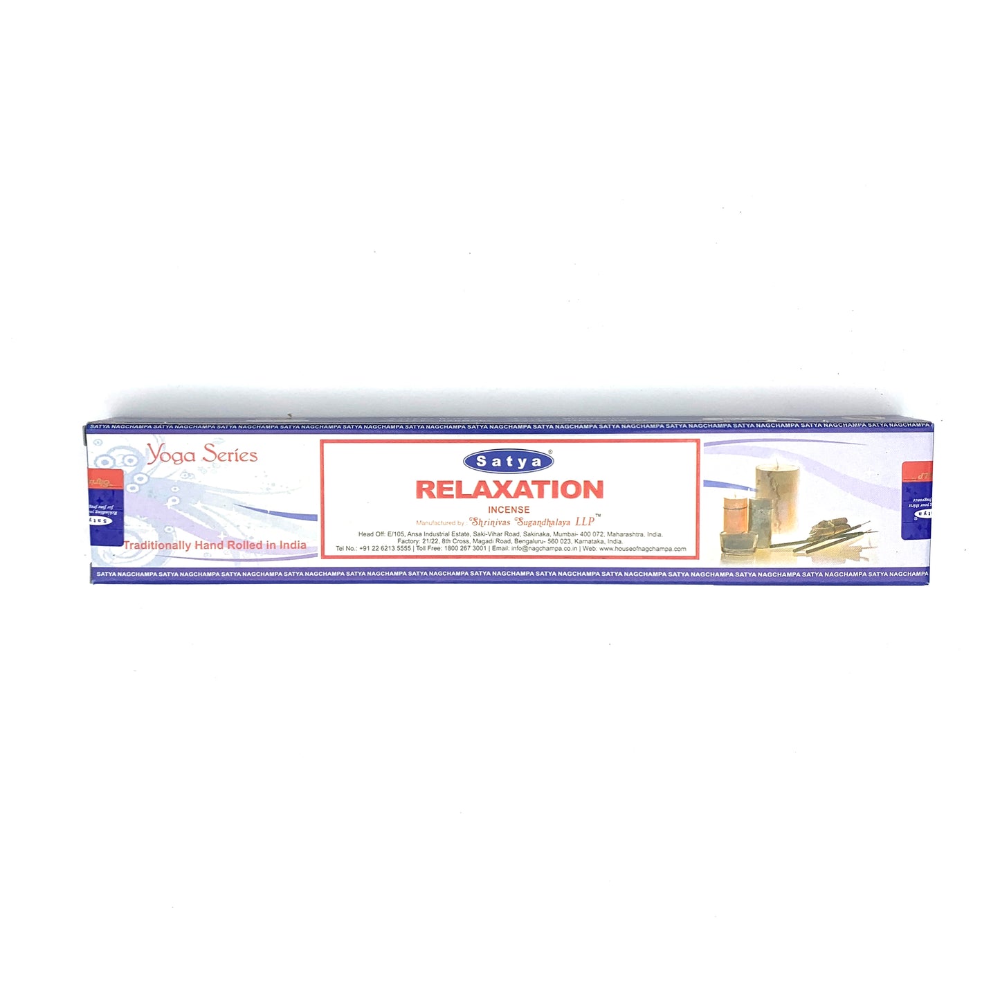 Incense - Relaxation SATYA