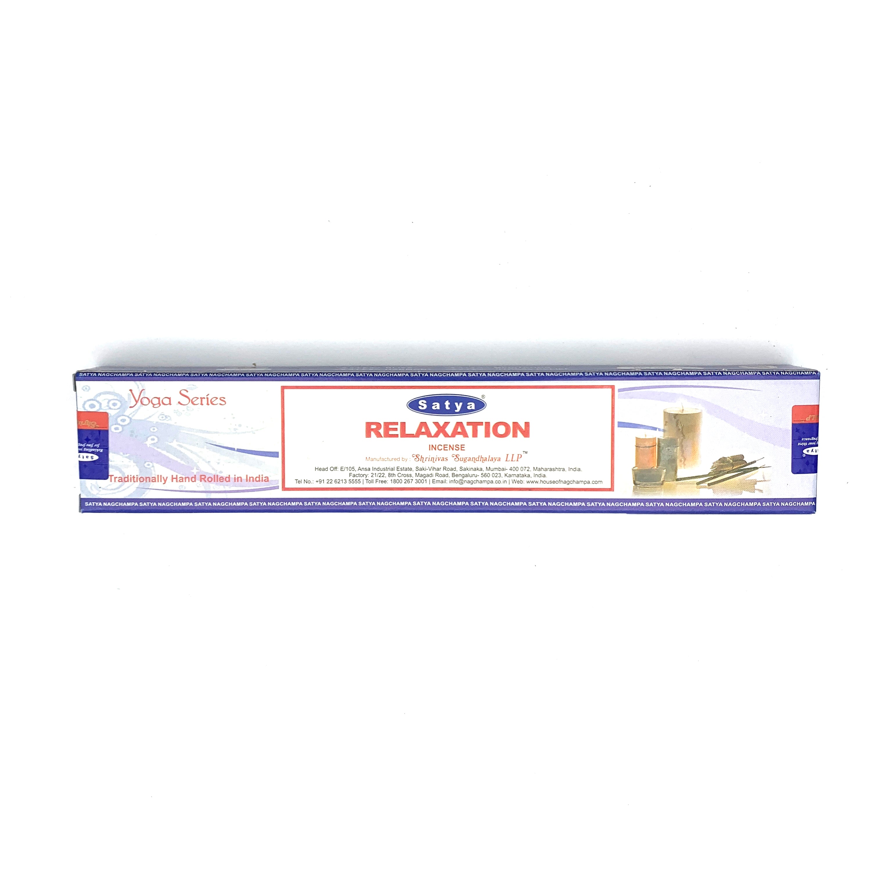 Incense - Relaxation SATYA